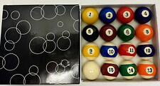 Billiard balls set for sale  Kathleen