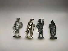 Figuren 4x metallfiguren gebraucht kaufen  Mühlburg
