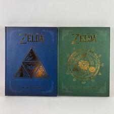 Libros de tapa dura de historia y enciclopedia Legend of Zelda Hyrule Hyrule videojuegos arte segunda mano  Embacar hacia Mexico