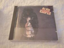 Alice Cooper Trash CD 1989 CBS Records Poison Bed Of Nails Classic Hard Rock comprar usado  Enviando para Brazil