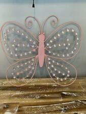 Pink butterfly wall for sale  Swedesboro