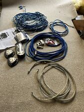 Autoleads amplifier leads for sale  YEOVIL
