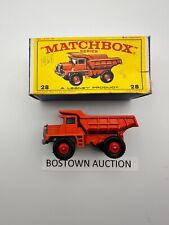 Vintage matchbox mack for sale  Boxford