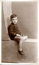 Boy longton photograph for sale  CREWE