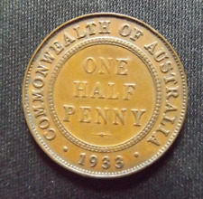 Australia 1933 half for sale  MILLOM