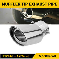 Chrome exhaust pipe for sale  Walnut