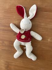 Doudou peluche lapin d'occasion  Rully