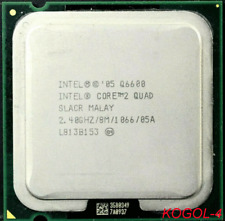 Procesador de CPU antiguo Intel Core 2 cuatro núcleos Q6600 2,4 GHz / 8M / 1066 LGA775 segunda mano  Embacar hacia Mexico