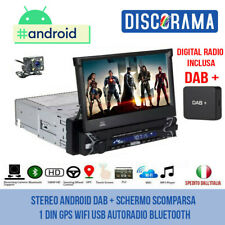 Autoradio android stereo usato  Grumo Nevano