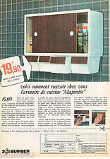 1966 advertising 055 d'occasion  Expédié en Belgium