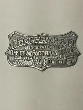 Seagrave co. meyer for sale  Saginaw
