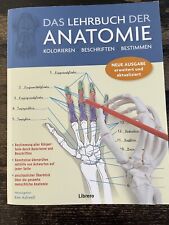 Lehrbuch anatomie kolorieren gebraucht kaufen  Laatzen