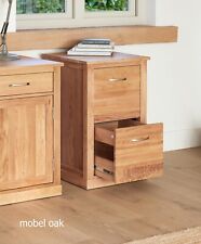 solid oak filing cabinet for sale  BICESTER