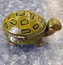 Collectable turtle limoges for sale  Londonderry