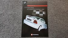 Vauxhall vectra supertouring for sale  NUNEATON