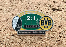 Pin freiburg borussia gebraucht kaufen  Berlin