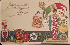 Cartolina militare reggimento usato  Acqui Terme