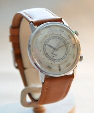 Relógio de pulso masculino escasso vintage LeCoultre Memovox World Time aço inoxidável com manutenção!, usado comprar usado  Enviando para Brazil