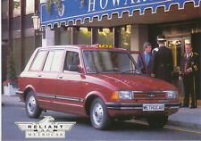 Reliant metrocab single for sale  BATLEY