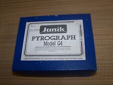 Janik pyrograph model for sale  CAMBORNE