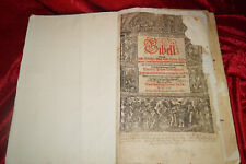 Dietenberger bibel 1604 gebraucht kaufen  Pocking