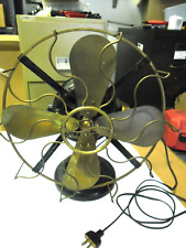 Used, WESTINGHOUSE BRASS FAN RUNS STYLE 60677 EARLY SER #28211 BLADE 12" DIA. for sale  Shipping to South Africa