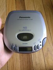 CD player portátil Panasonic SL-S360 40 segundos antiderrapante, usado comprar usado  Enviando para Brazil
