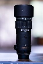 Lente de montaje Nikon ED AF Nikkor 300 mm f/4 F con tapas, ¡funciona muy bien! segunda mano  Embacar hacia Argentina