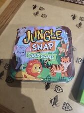 Jungle snap card for sale  CHESSINGTON