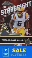 2021 Wild Card Alumination #SB-26 Terrance Marshall Jr. for sale  Shipping to South Africa