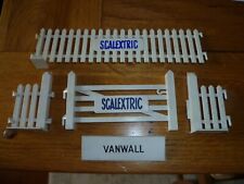 Scalextric vintage fencing for sale  NORWICH