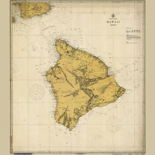1917 map hawaii for sale  Saint Augustine