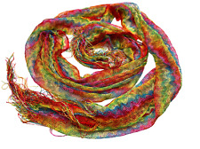 rainbow knit scarf for sale  Las Vegas