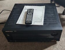 Harman Kardon AVR 300 Audio Video Receiver Black W/ Remote Owners Manual Bundle for sale  Shipping to South Africa