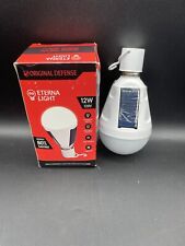 2 Original Defense Emergency Solar Rechargeable Light Bulb Portable for sale  Shipping to South Africa