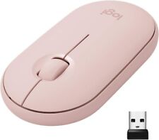 Mouse óptico sem fio Logitech Pebble M350 - Conectividade dupla - Mac PC Chome OS comprar usado  Enviando para Brazil