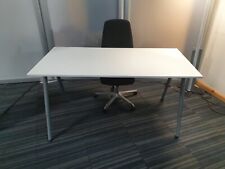 Ikea galant white for sale  CROYDON