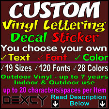 Custom vinyl lettering for sale  Virginia Beach