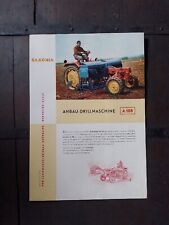 Saxonia seminatrice trattori usato  Brescia