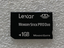 Lexar 1gb memory for sale  ST. LEONARDS-ON-SEA