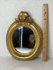mirrors oval antique gold for sale  Arlington