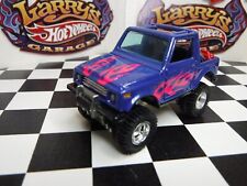 Hot Wheels Custom Suzuki Samurai Off Road 4X4 Paint Flames Real Riders. for sale  Shipping to South Africa