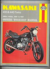 Libro de reparación manual Kawasaki 400 440 gemelos KZ Z LTD (74-81) Haynes taller de trabajo EX07 segunda mano  Embacar hacia Argentina