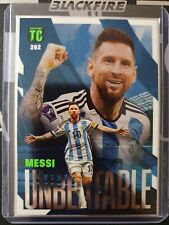 Tarjeta coleccionable Panini FIFA Top Class 2023 #262 Lionel Messi IMBATIBLE Argentina, usado segunda mano  Embacar hacia Argentina