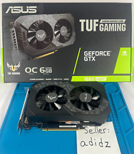 Używany, ASUS TUF Gaming GeForce® GTX 1660 SUPER™ OC Edition 6GB GDDR6 - Graphics Card na sprzedaż  Wysyłka do Poland