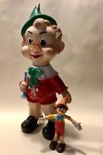 Pinocchio vintage gomma usato  Italia