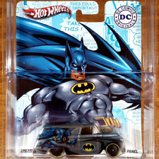 Hot Wheels Premium Pop Culture DC Comics '55 Chevy Panel Batman Real Riders 2013 comprar usado  Enviando para Brazil