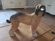 Afghan hound ceramic for sale  WESTBURY