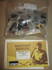 Vintage Kraft Heathkit Servo NOS, Manuals, Gears, Motor, Repair Airplane Lot for sale  Shipping to South Africa