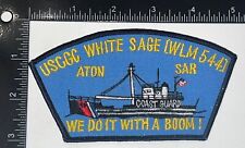 Parche WLM-544 ATON SAR cortador de costas de EE. UU. USCG, usado segunda mano  Embacar hacia Argentina